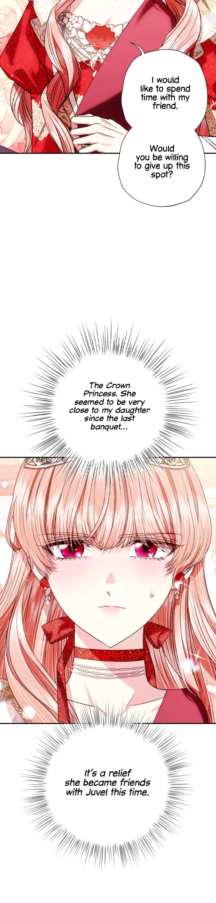 Father, I Don’t Want to Get Married! Chapter 71 page 31 - Chapter 71