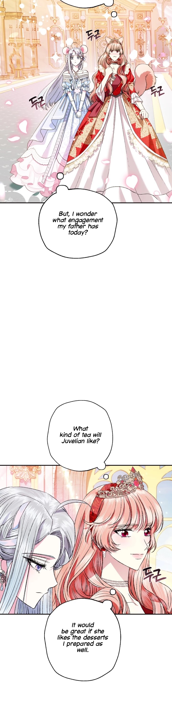 Father, I Don’t Want to Get Married! Chapter 71 page 40 - Chapter 71