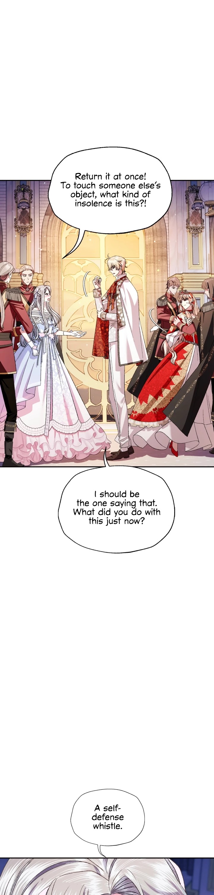 Father, I Don’t Want to Get Married! Chapter 72 page 39 - Chapter 72