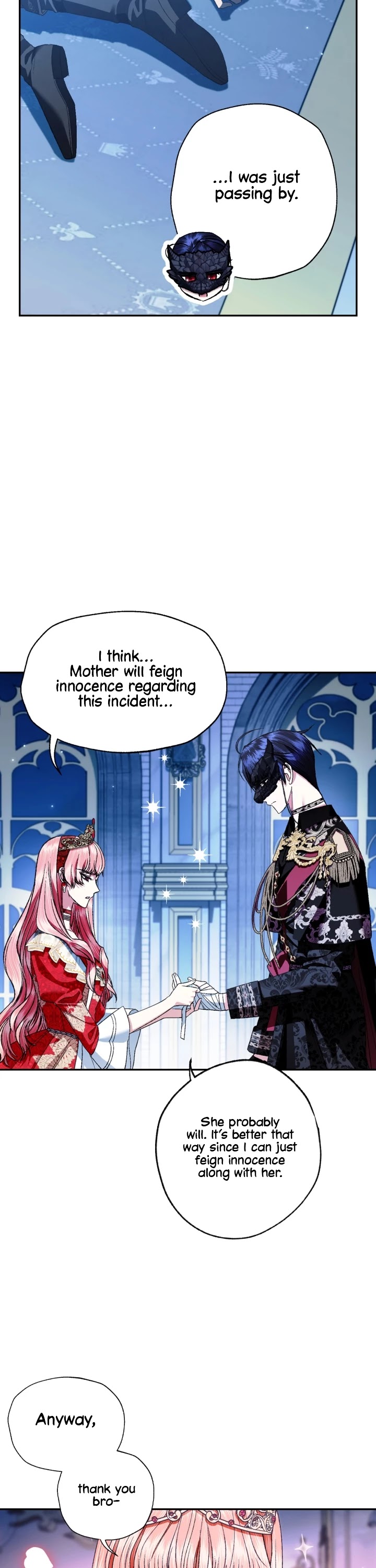 Father, I Don’t Want to Get Married! Chapter 73 page 36 - Chapter 73