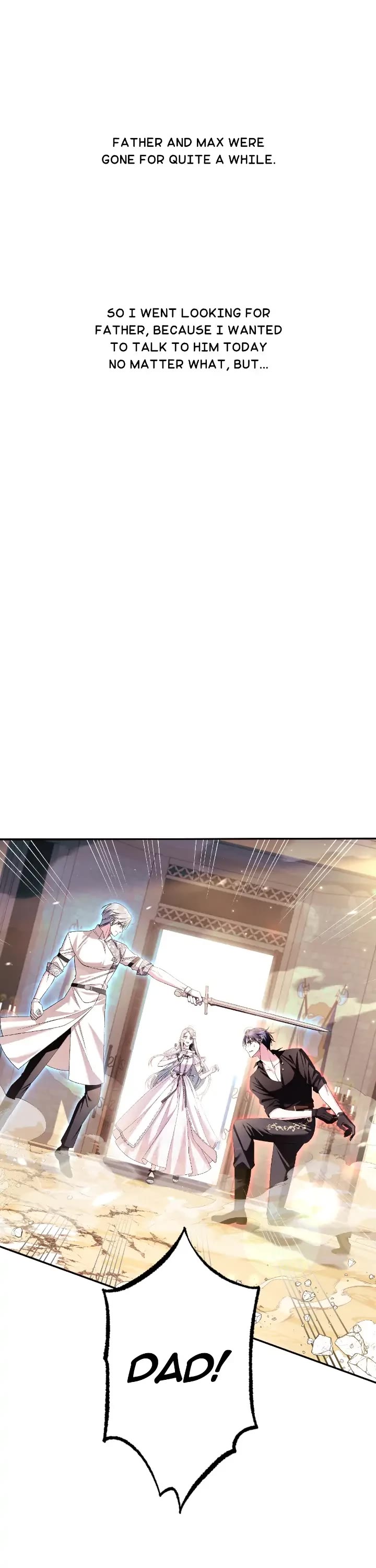 Father, I Don’t Want to Get Married! Chapter 79 page 1 - Chapter 79