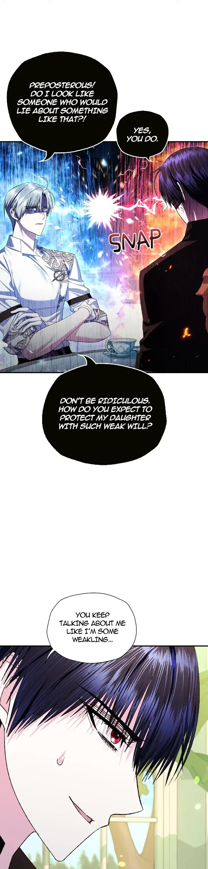 Father, I Don’t Want to Get Married! Chapter 79 page 36 - Chapter 79