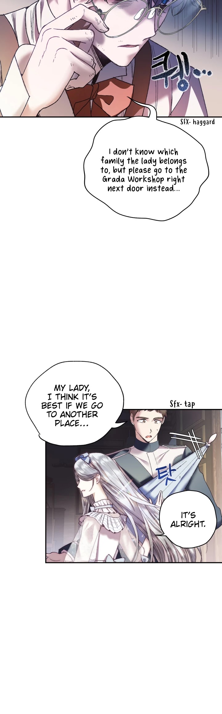 Father, I Don’t Want to Get Married! Chapter 8 page 10 - Chapter 8