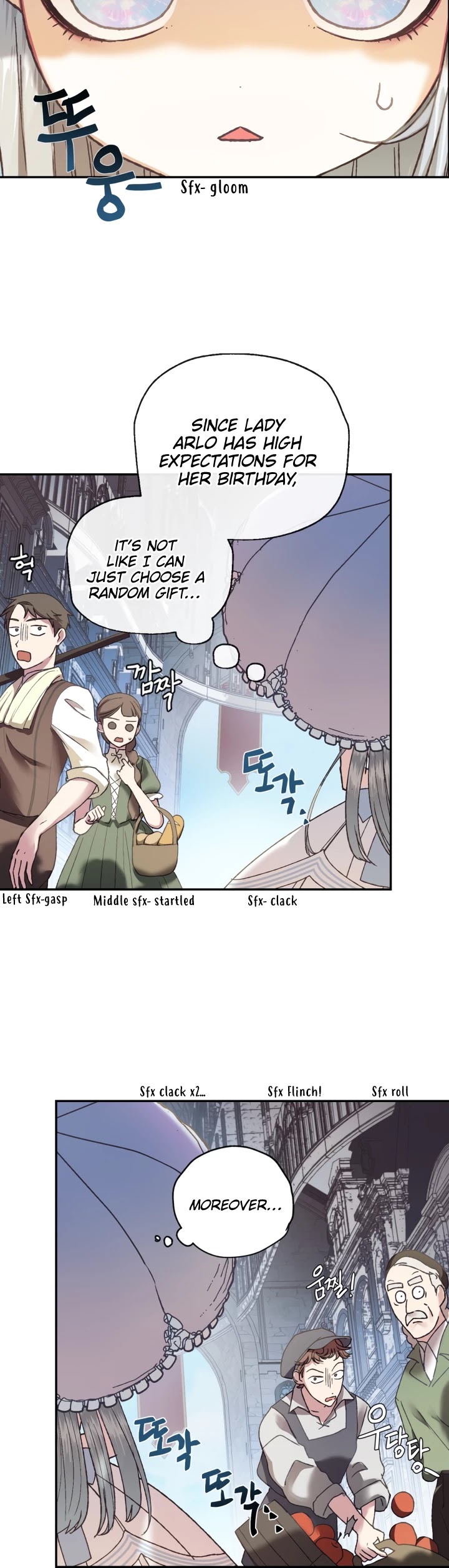 Father, I Don’t Want to Get Married! Chapter 8 page 2 - Chapter 8