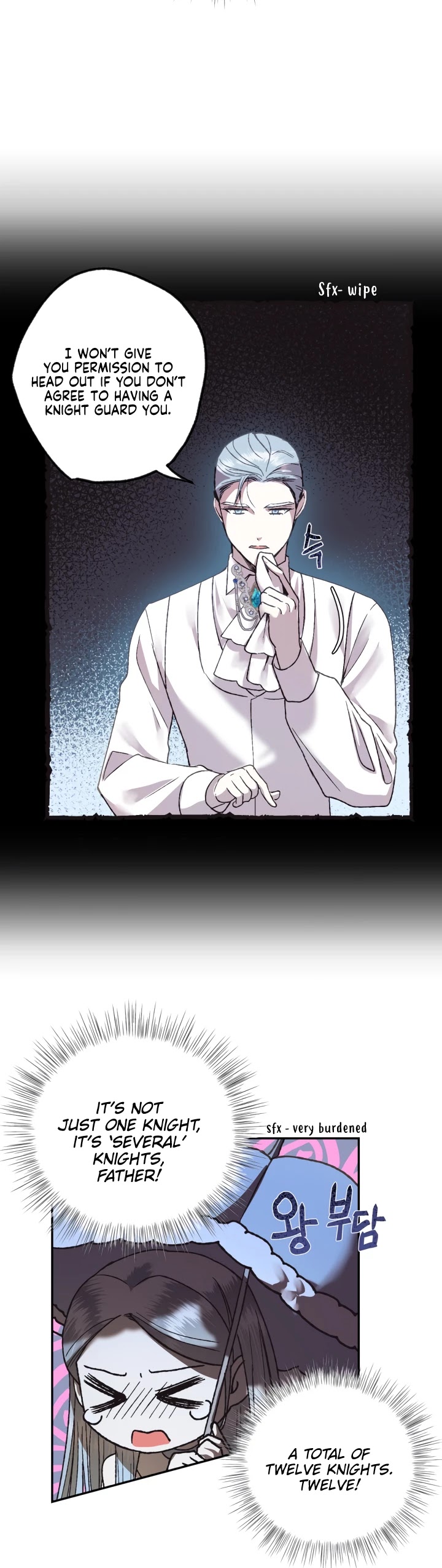 Father, I Don’t Want to Get Married! Chapter 8 page 4 - Chapter 8
