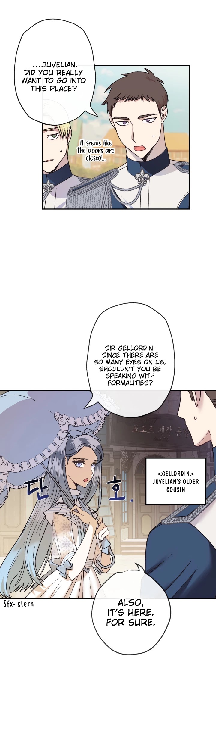 Father, I Don’t Want to Get Married! Chapter 8 page 6 - Chapter 8