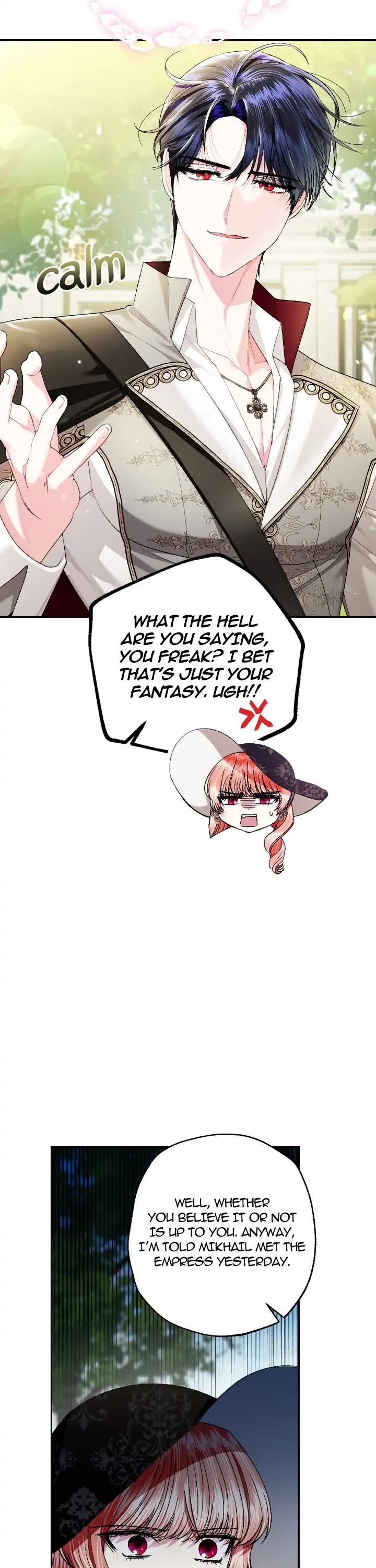 Father, I Don’t Want to Get Married! Chapter 81 page 18 - Chapter 81