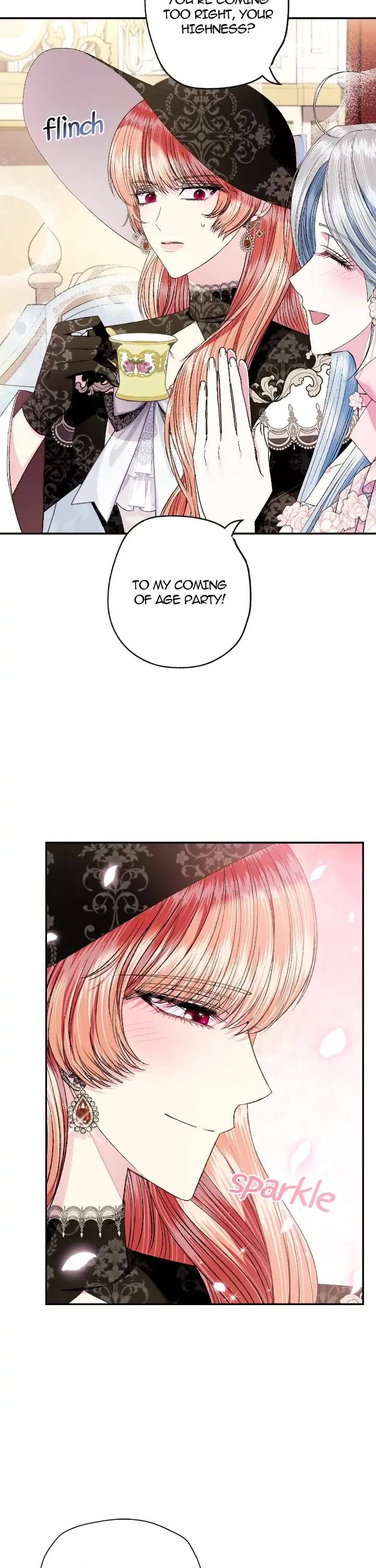 Father, I Don’t Want to Get Married! Chapter 81 page 6 - Chapter 81