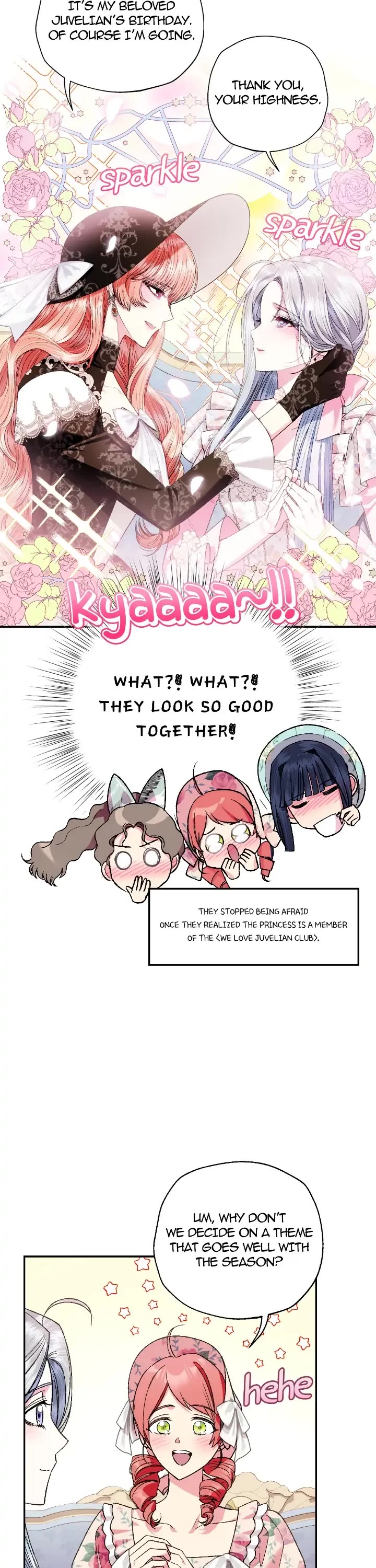 Father, I Don’t Want to Get Married! Chapter 81 page 7 - Chapter 81