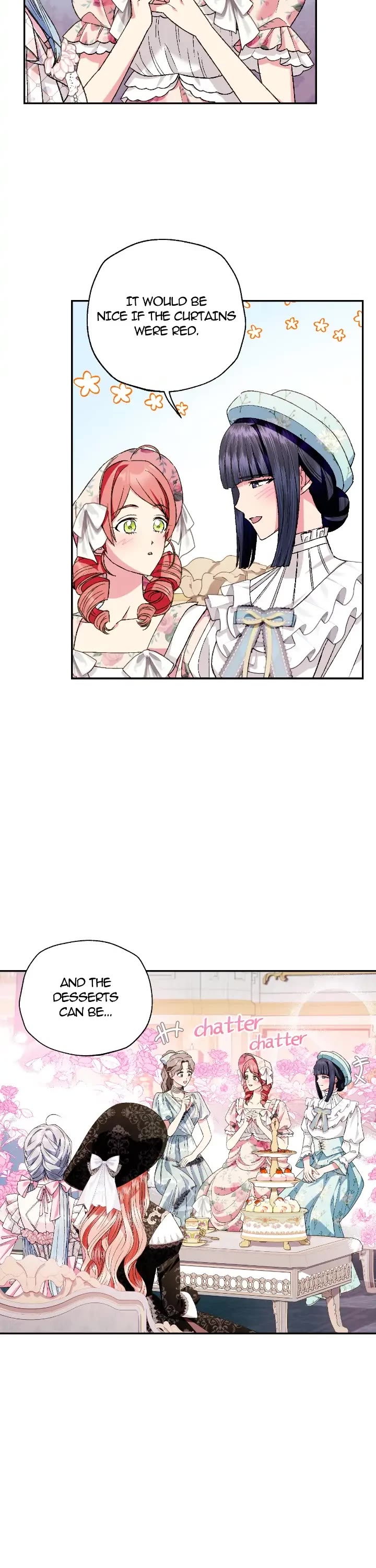 Father, I Don’t Want to Get Married! Chapter 81 page 8 - Chapter 81