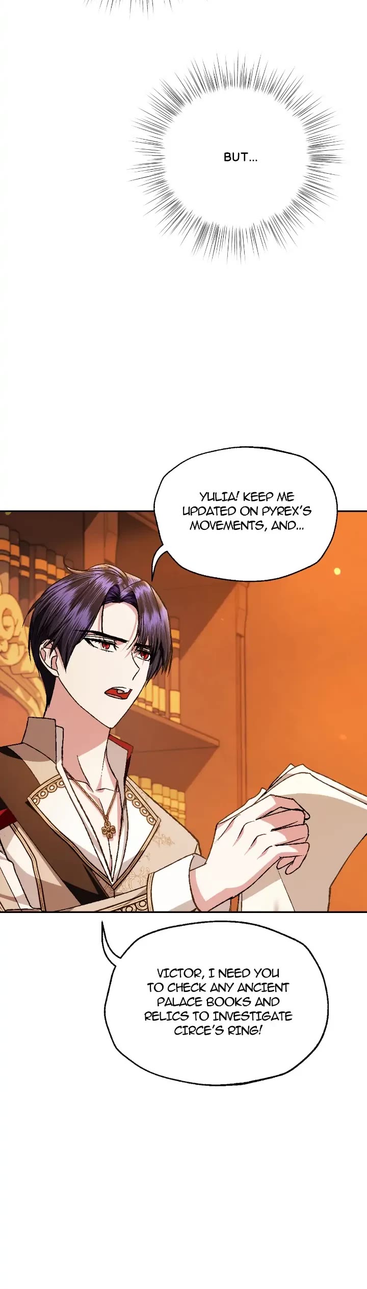 Father, I Don’t Want to Get Married! Chapter 82 page 10 - Chapter 82