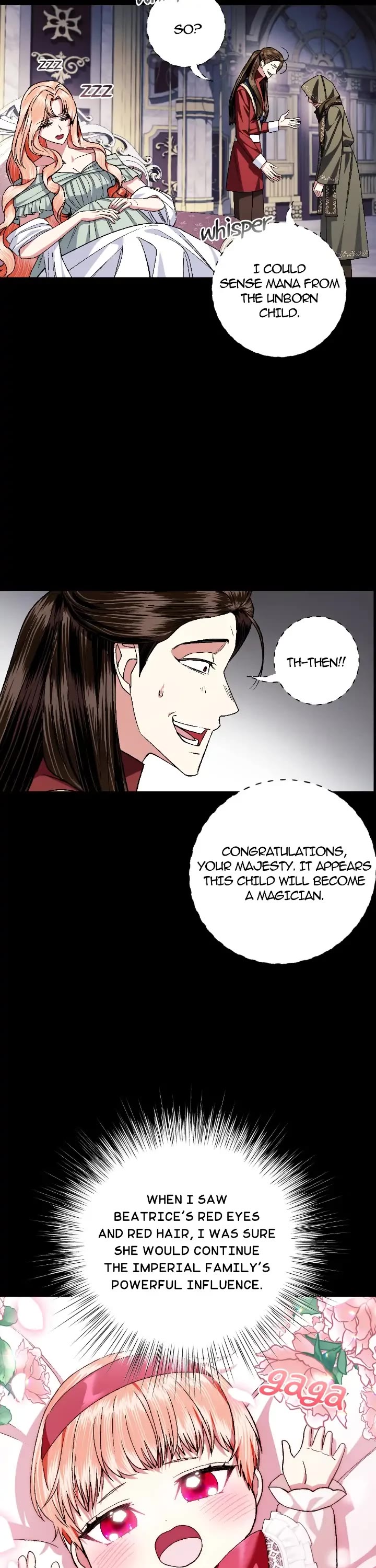 Father, I Don’t Want to Get Married! Chapter 82 page 21 - Chapter 82