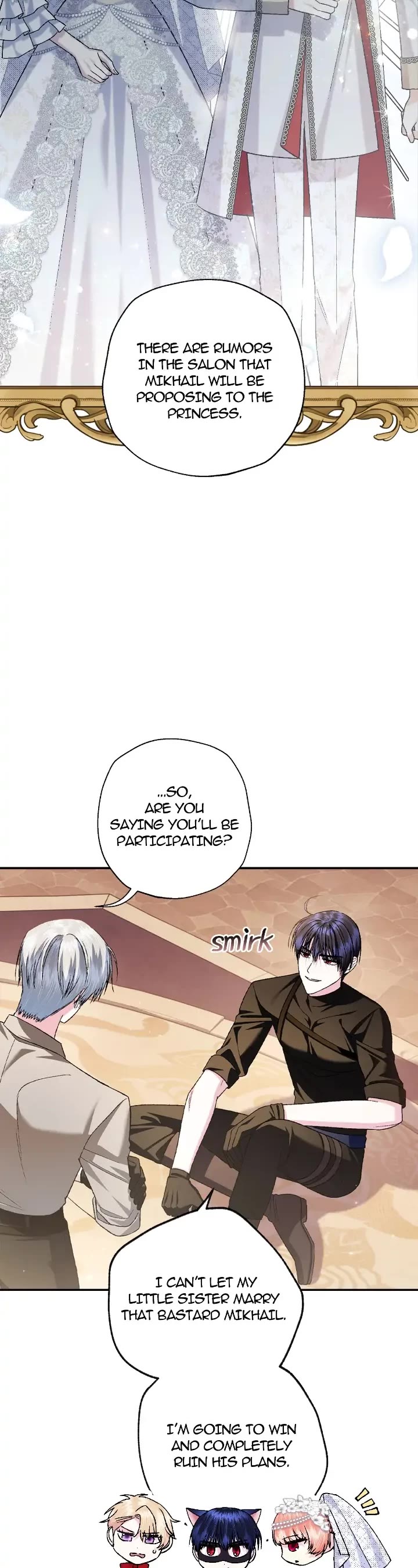 Father, I Don’t Want to Get Married! Chapter 83 page 28 - Chapter 83