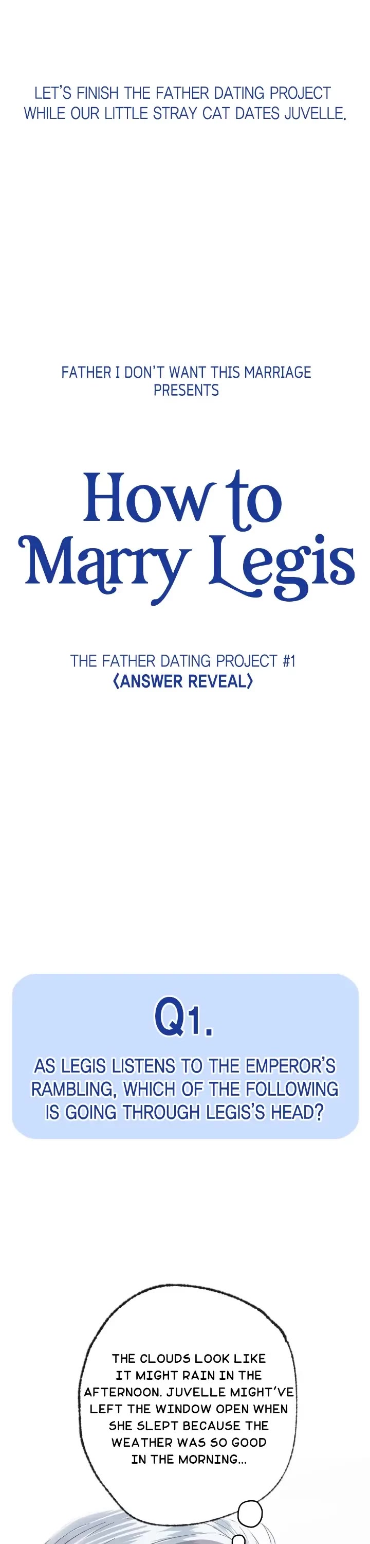 Father, I Don’t Want to Get Married! Chapter 83 page 49 - Chapter 83
