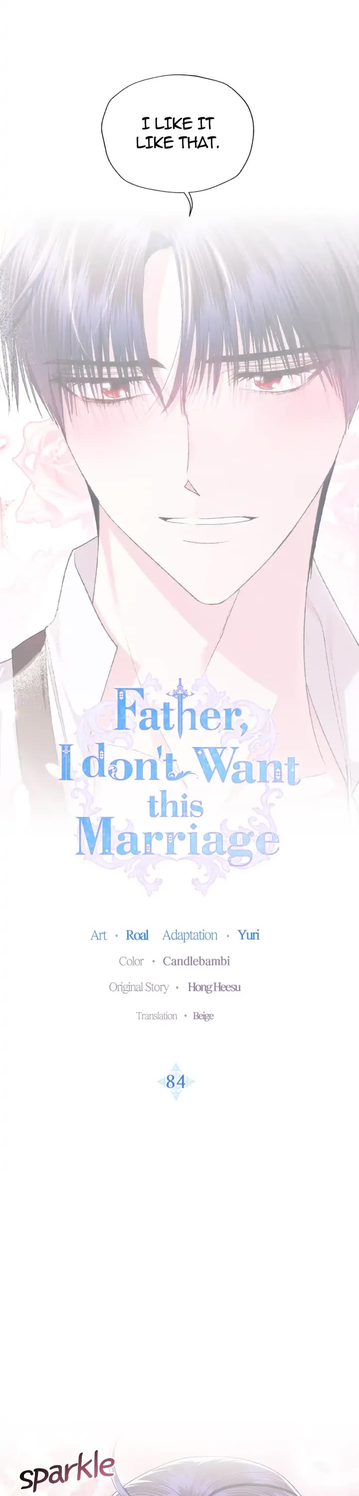 Father, I Don’t Want to Get Married! Chapter 84 page 2 - Chapter 84