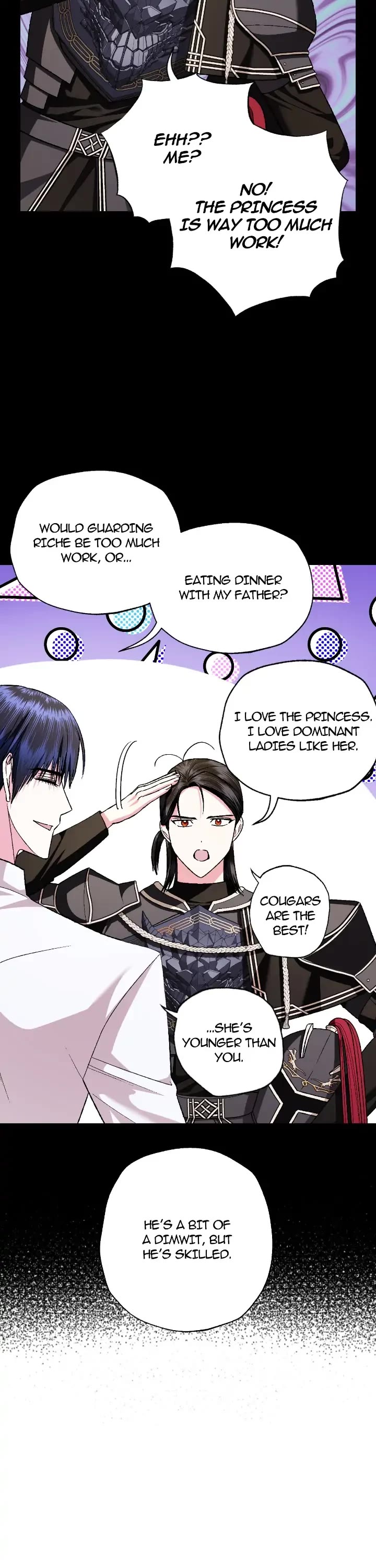 Father, I Don’t Want to Get Married! Chapter 84 page 26 - Chapter 84