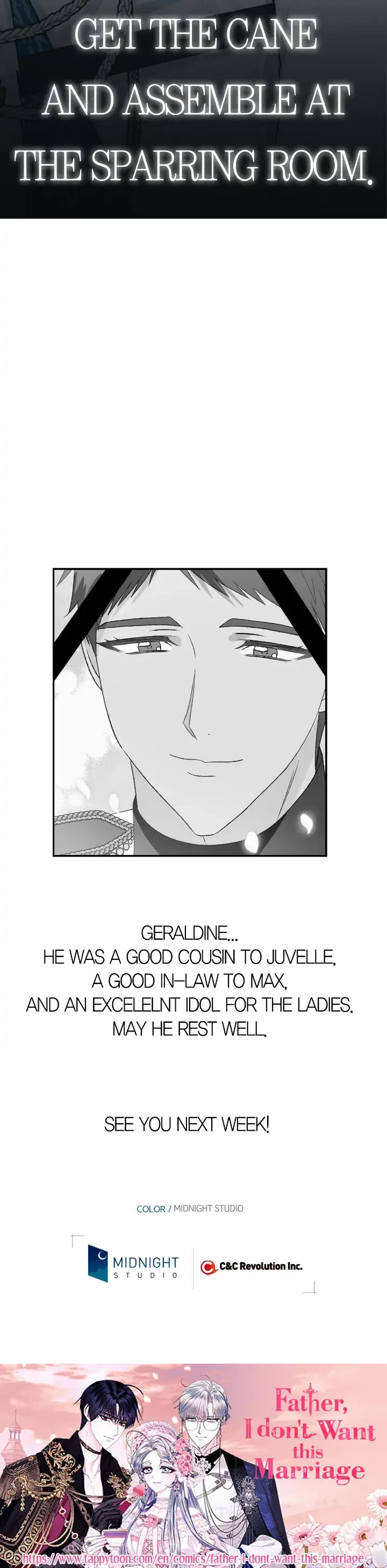 Father, I Don’t Want to Get Married! Chapter 84 page 49 - Chapter 84