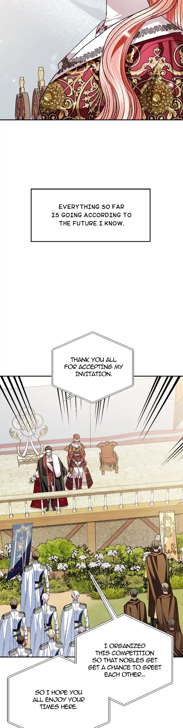 Father, I Don’t Want to Get Married! Chapter 85 page 33 - Chapter 85