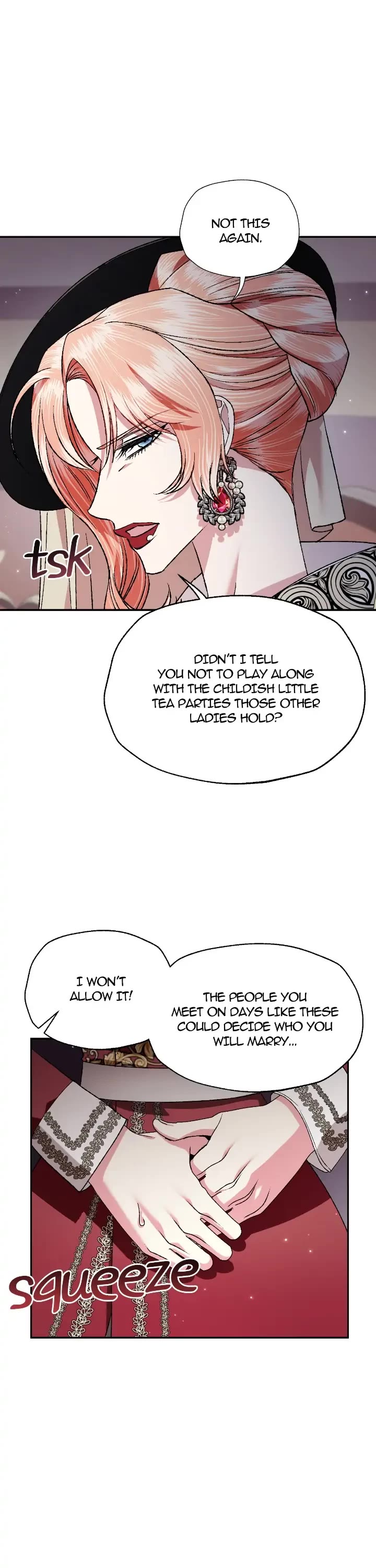 Father, I Don’t Want to Get Married! Chapter 86 page 22 - Chapter 86