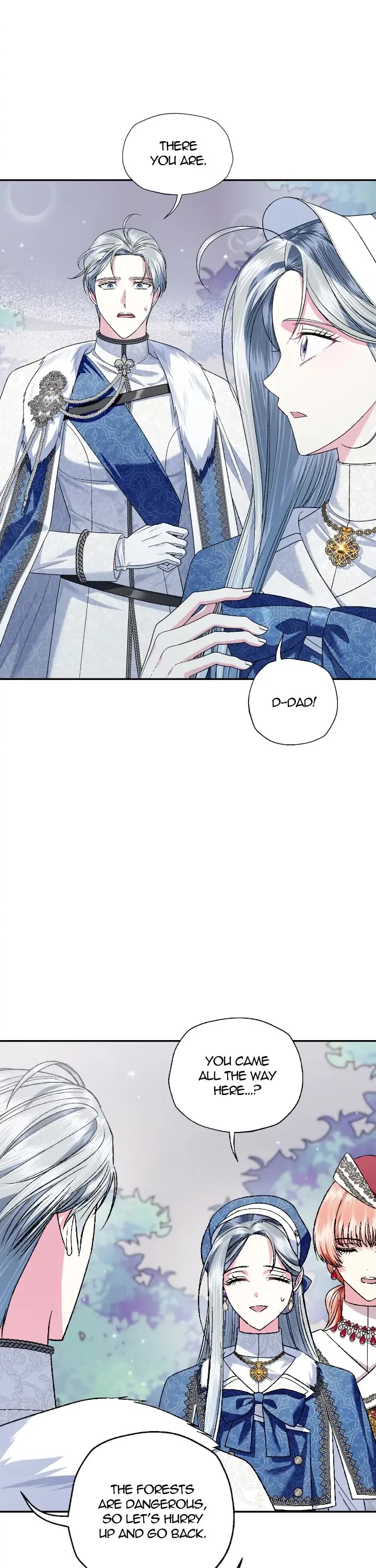 Father, I Don’t Want to Get Married! Chapter 86 page 39 - Chapter 86