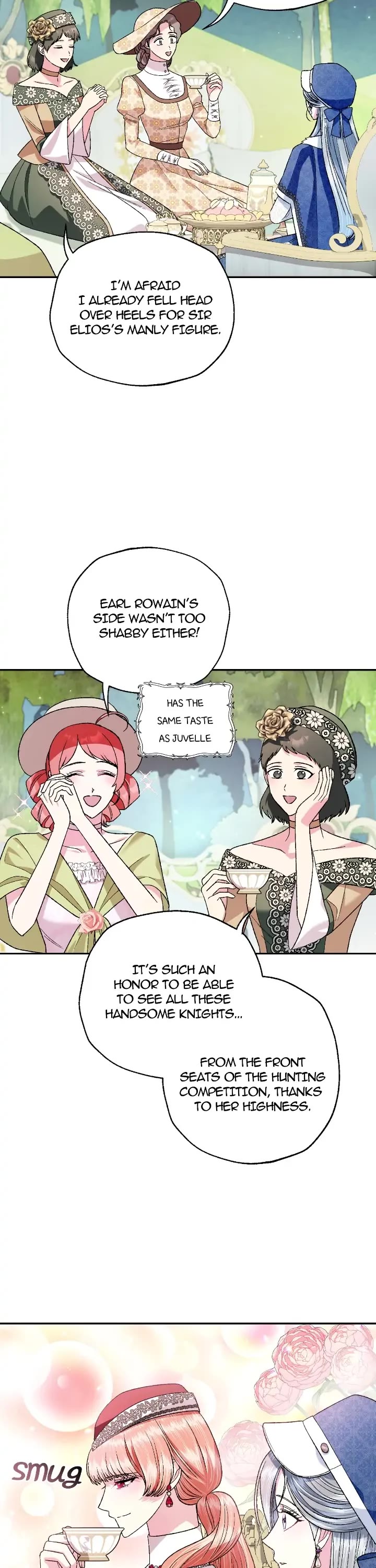 Father, I Don’t Want to Get Married! Chapter 87 page 12 - Chapter 87