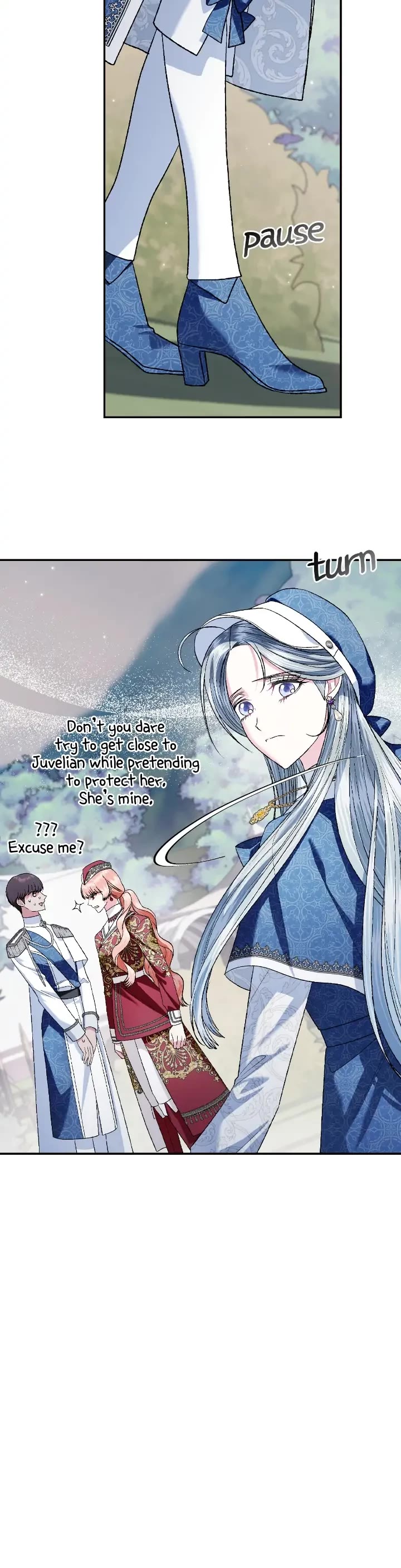 Father, I Don’t Want to Get Married! Chapter 87 page 9 - Chapter 87