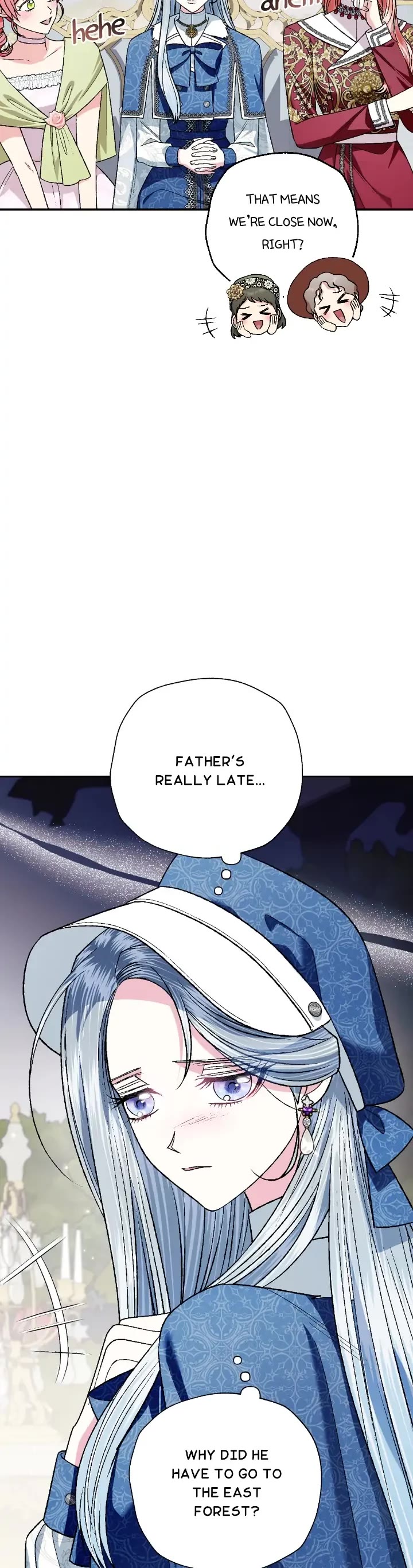 Father, I Don’t Want to Get Married! Chapter 88 page 4 - Chapter 88