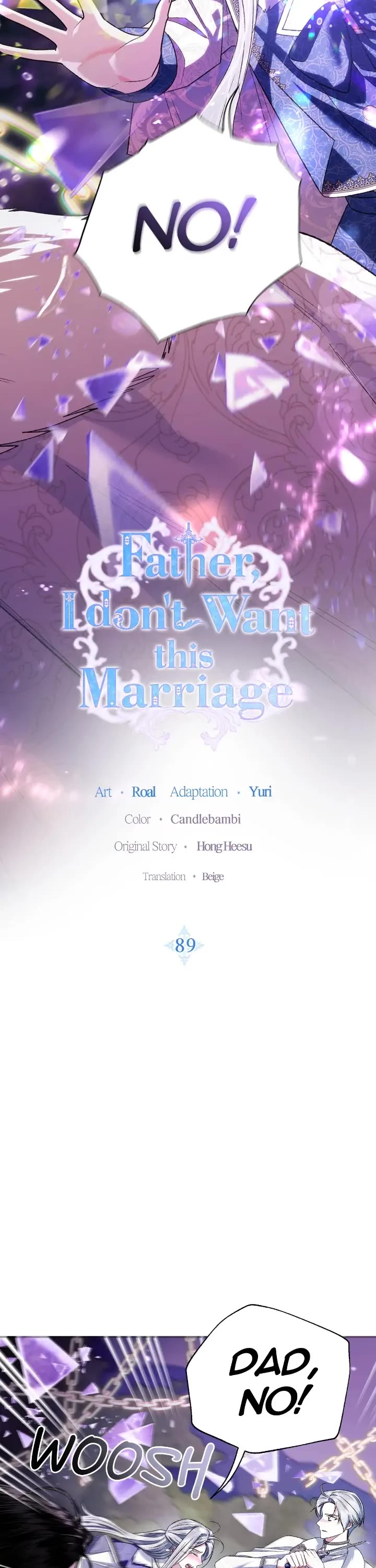 Father, I Don’t Want to Get Married! Chapter 89 page 3 - Chapter 89