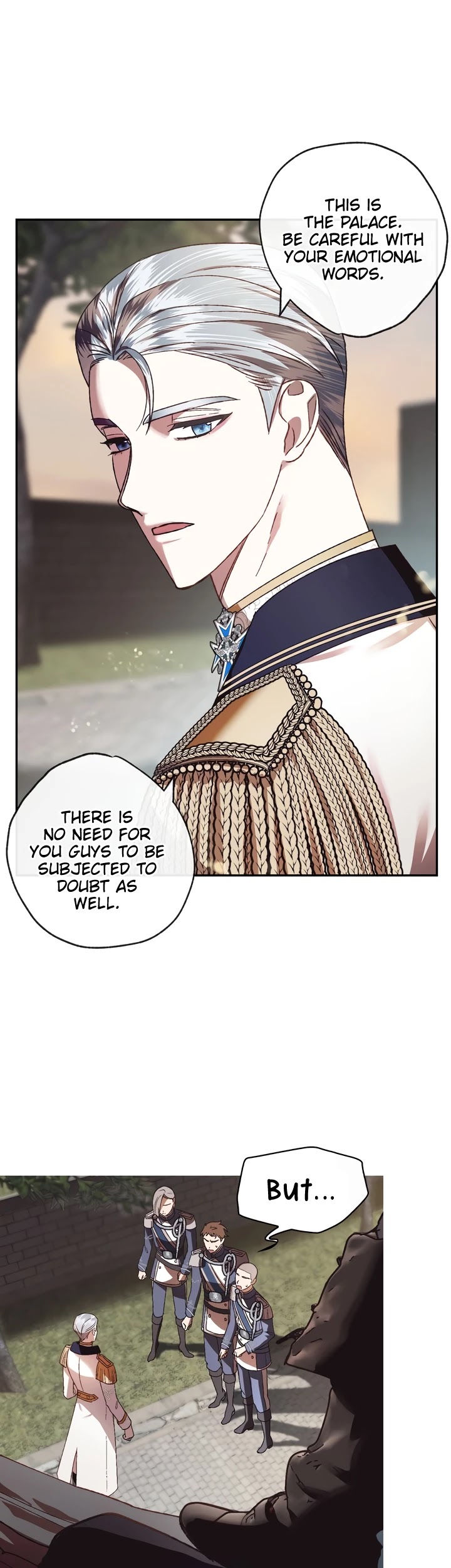 Father, I Don’t Want to Get Married! Chapter 9 page 11 - Chapter 9