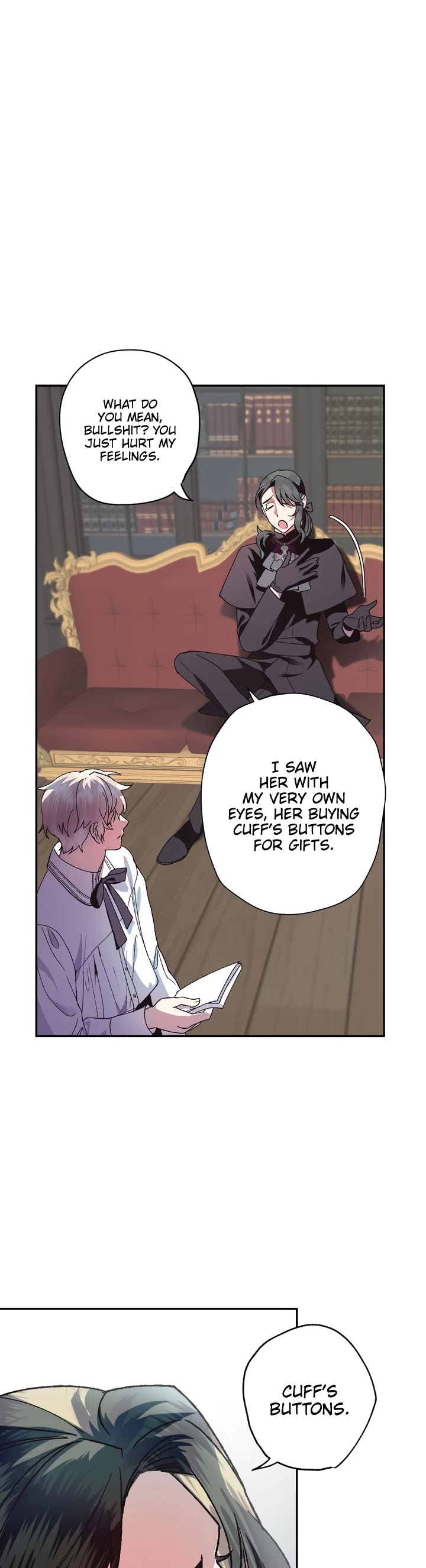 Father, I Don’t Want to Get Married! Chapter 9 page 27 - Chapter 9