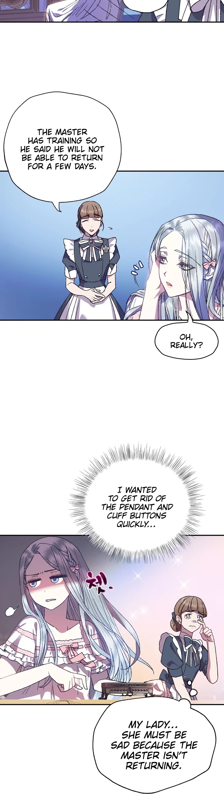 Father, I Don’t Want to Get Married! Chapter 9 page 40 - Chapter 9