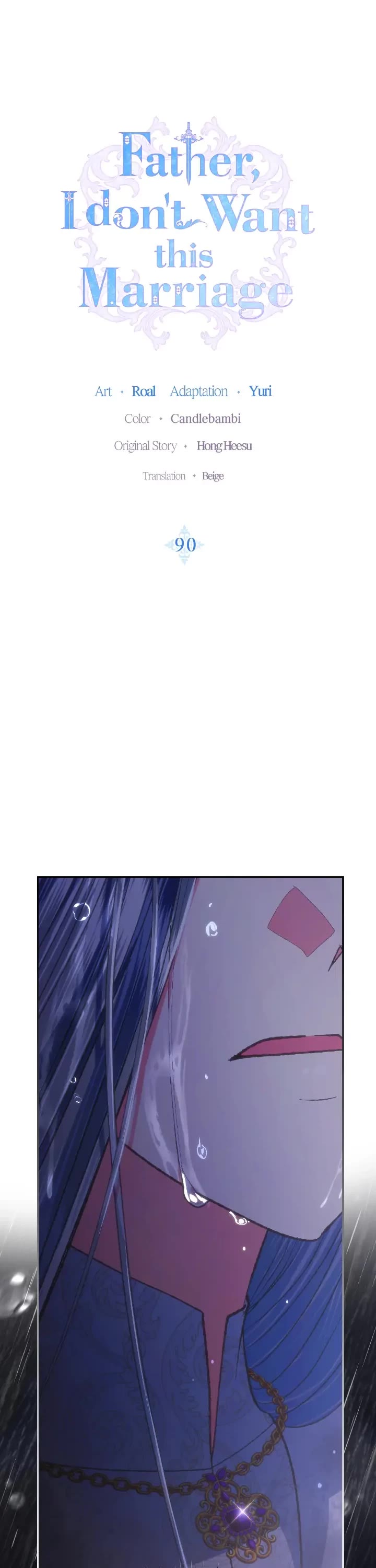 Father, I Don’t Want to Get Married! Chapter 90 page 1 - Chapter 90