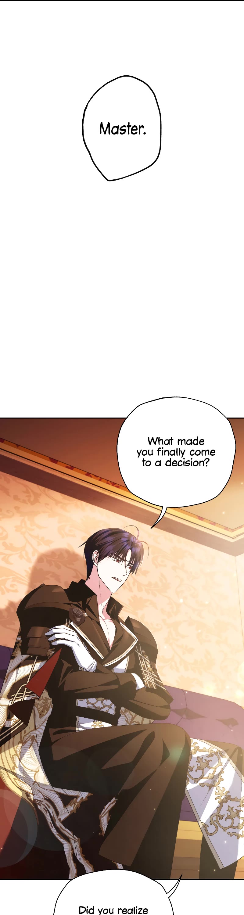 Father, I Don’t Want to Get Married! Chapter 92 page 10 - Chapter 92