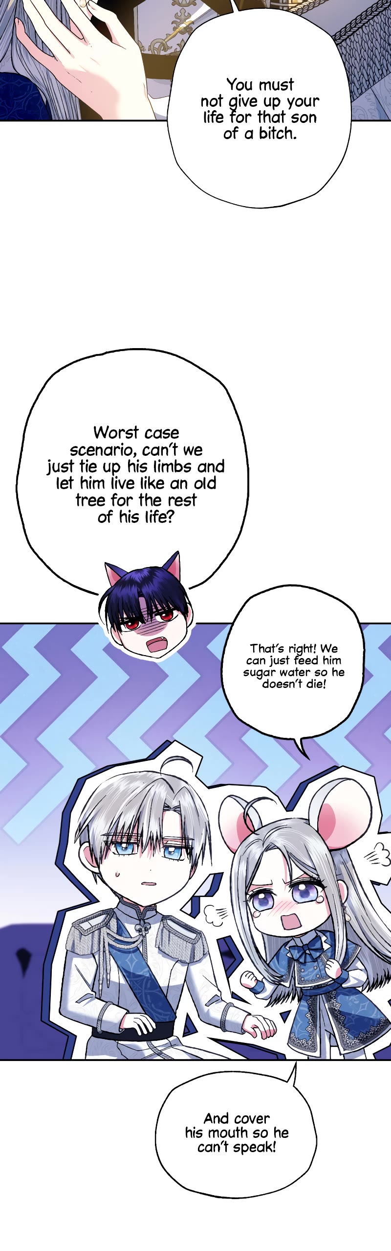 Father, I Don’t Want to Get Married! Chapter 92 page 30 - Chapter 92