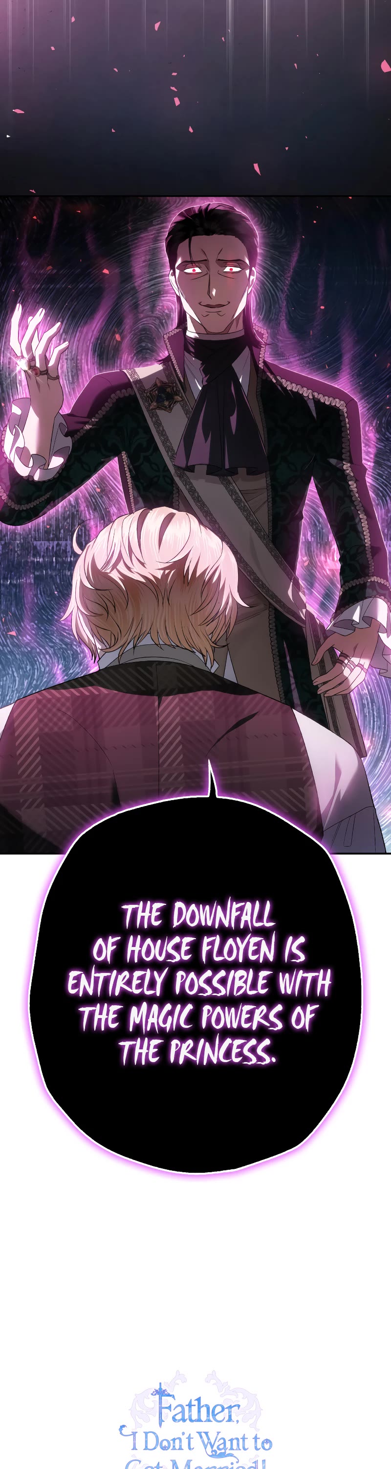 Father, I Don’t Want to Get Married! Chapter 92 page 69 - Chapter 92