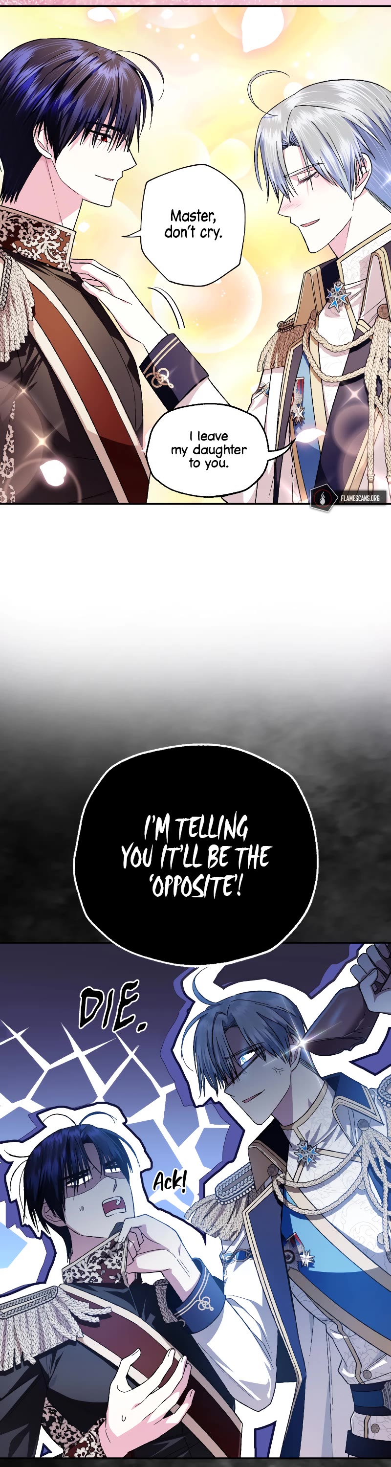 Father, I Don’t Want to Get Married! Chapter 93 page 11 - Chapter 93