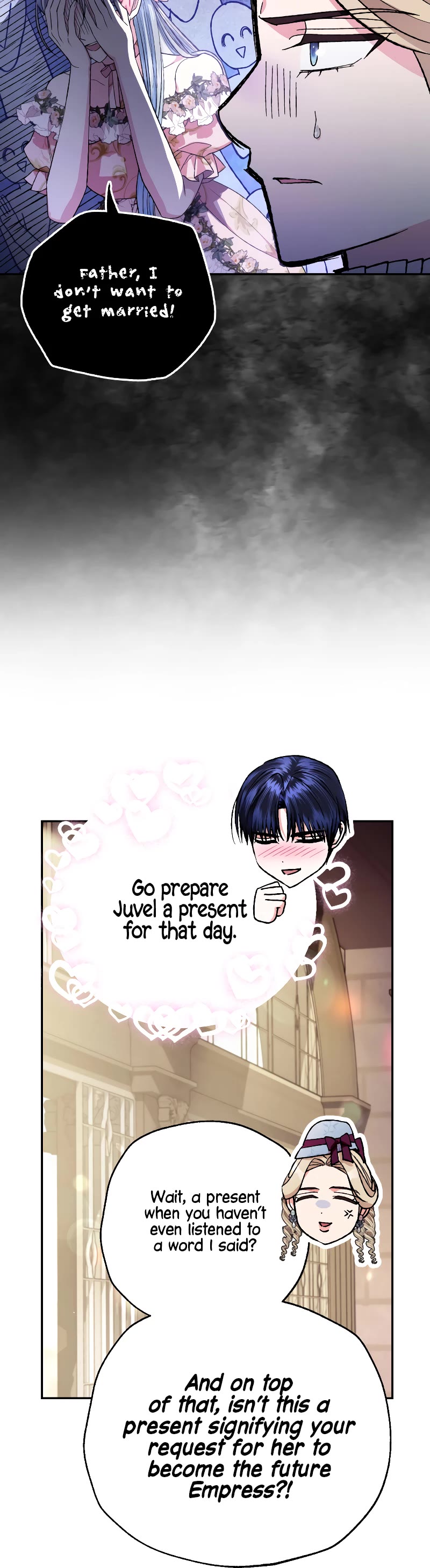Father, I Don’t Want to Get Married! Chapter 93 page 13 - Chapter 93