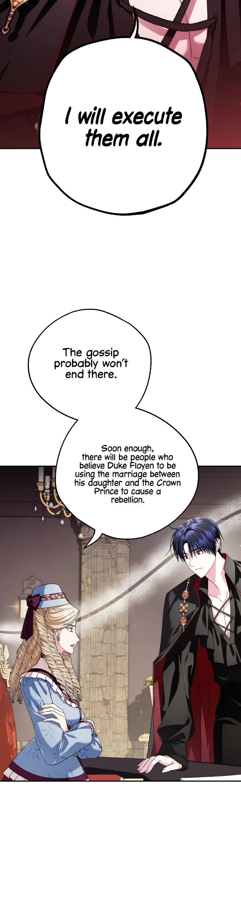 Father, I Don’t Want to Get Married! Chapter 93 page 19 - Chapter 93