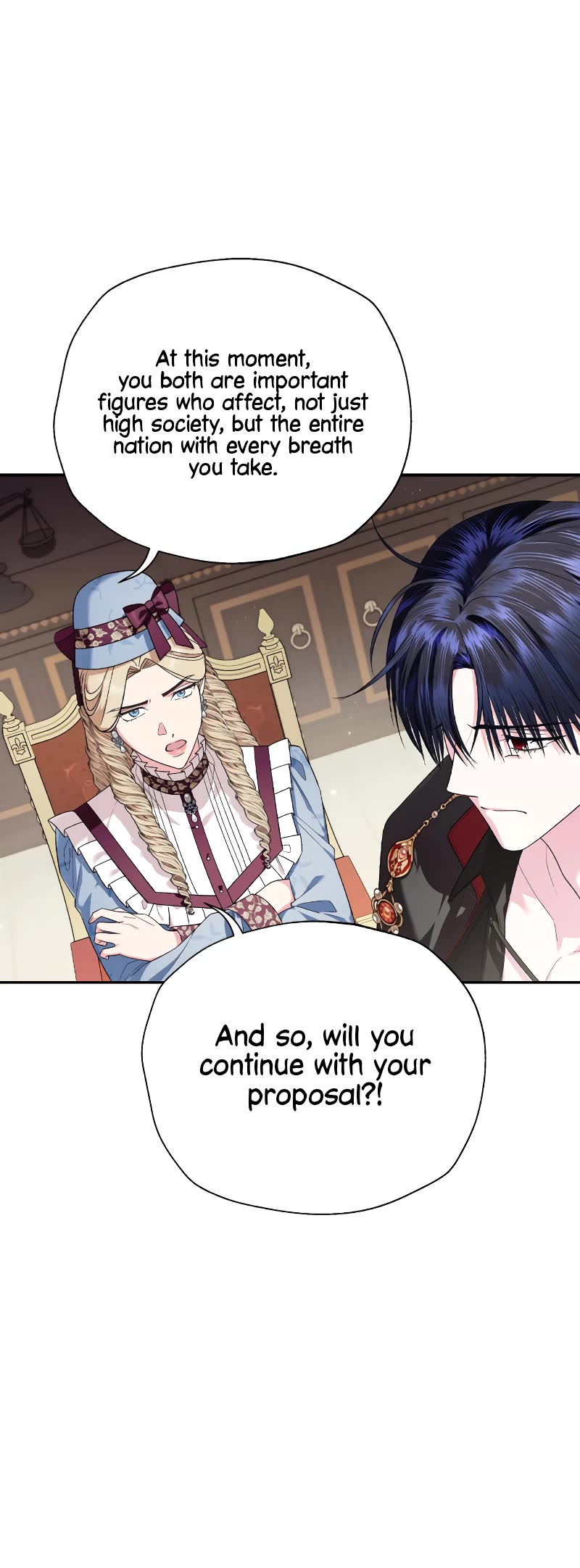 Father, I Don’t Want to Get Married! Chapter 93 page 20 - Chapter 93