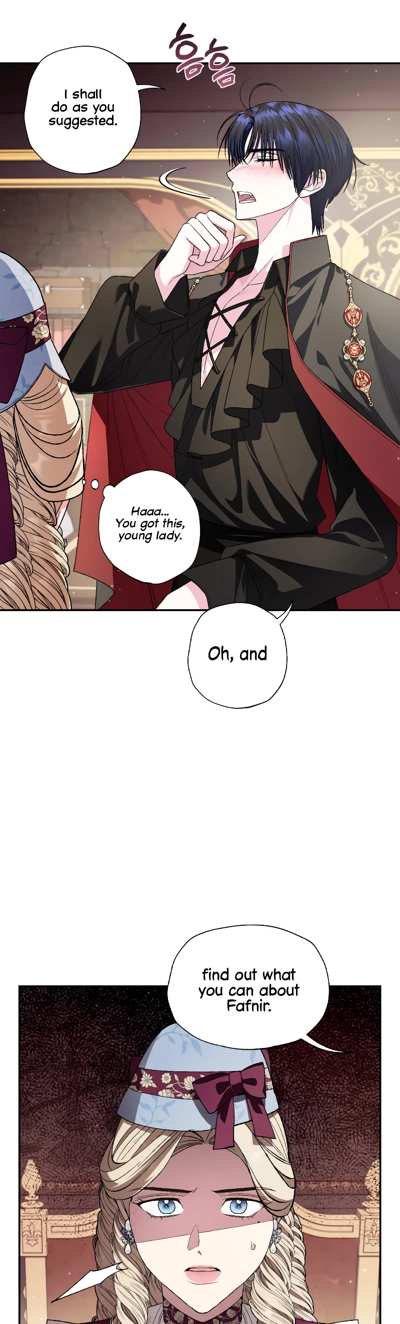 Father, I Don’t Want to Get Married! Chapter 93 page 29 - Chapter 93