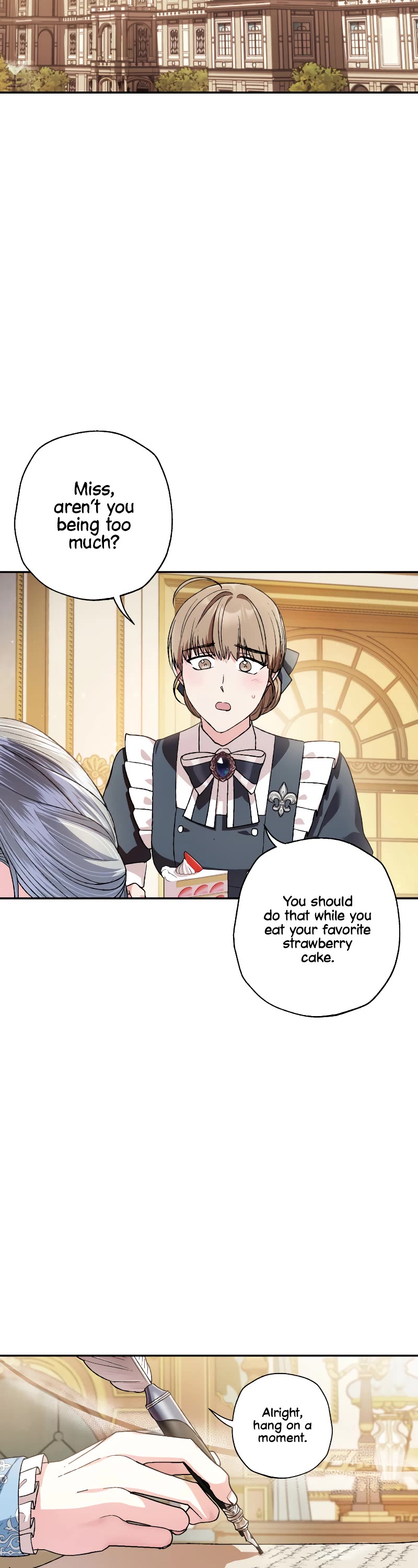 Father, I Don’t Want to Get Married! Chapter 93 page 32 - Chapter 93