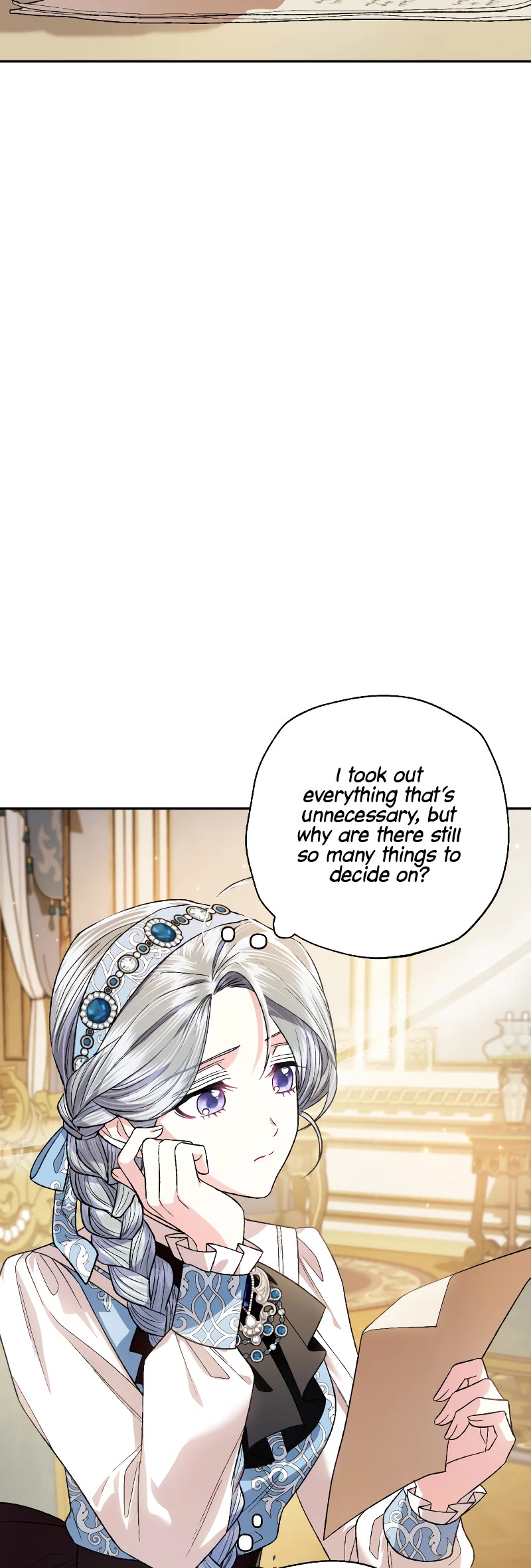 Father, I Don’t Want to Get Married! Chapter 93 page 33 - Chapter 93