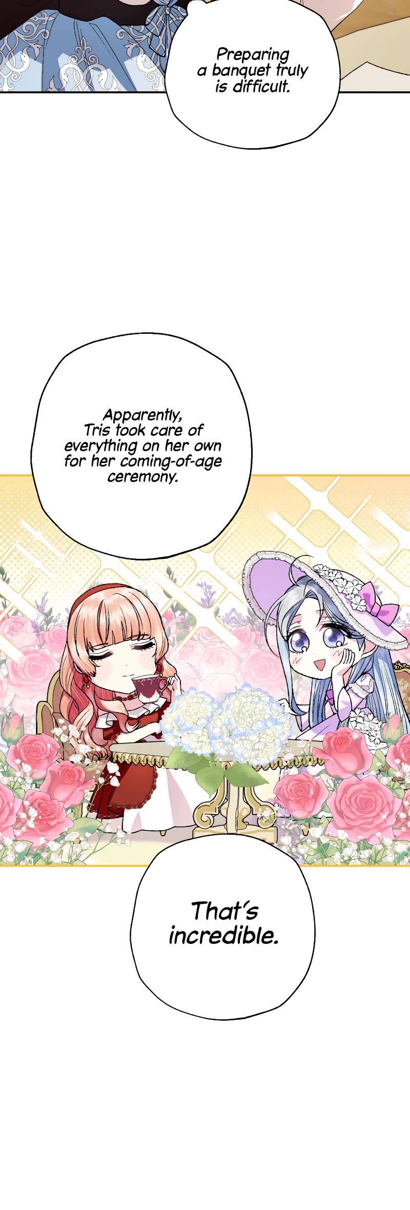 Father, I Don’t Want to Get Married! Chapter 93 page 34 - Chapter 93