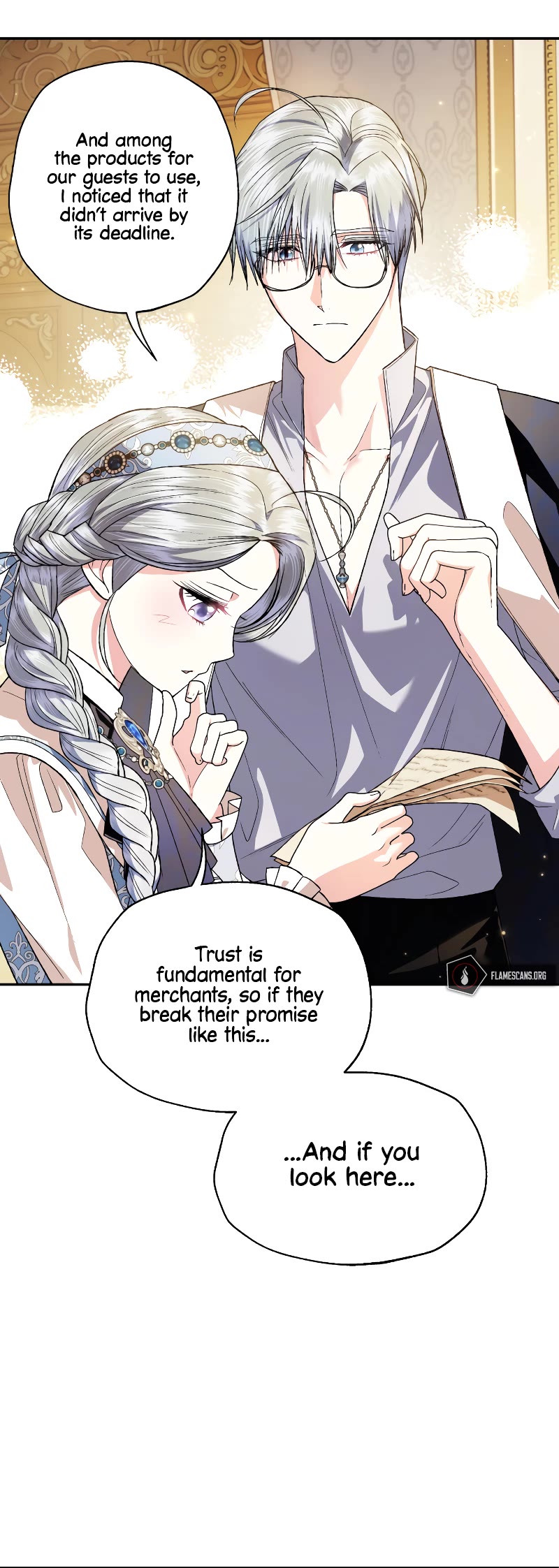 Father, I Don’t Want to Get Married! Chapter 93 page 38 - Chapter 93