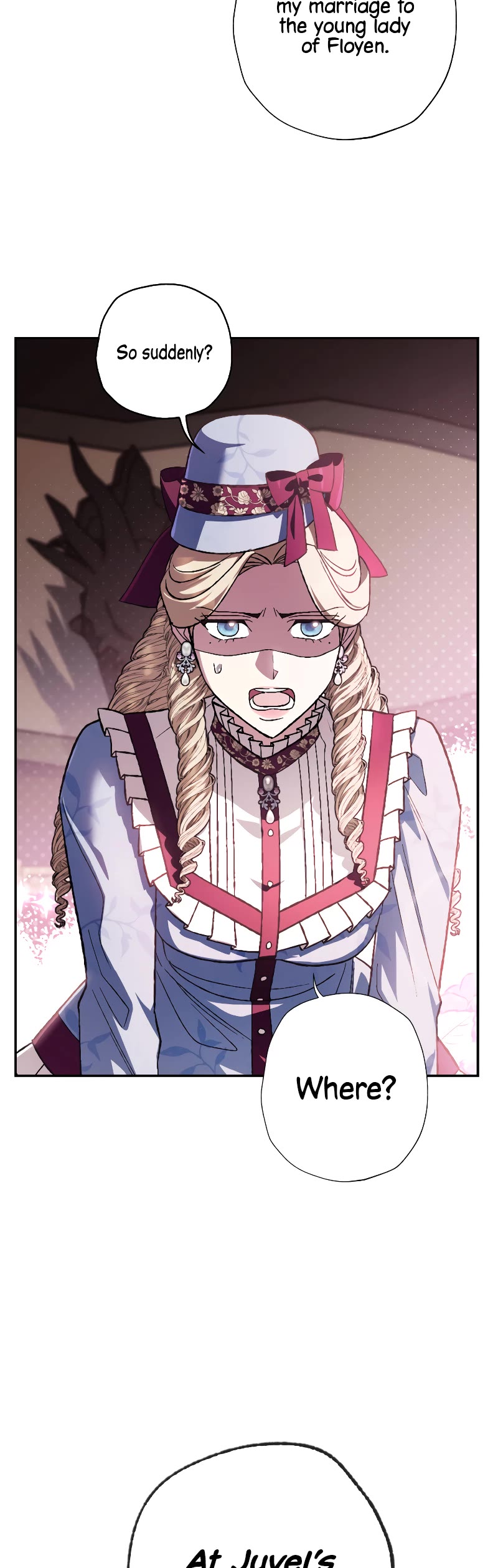 Father, I Don’t Want to Get Married! Chapter 93 page 4 - Chapter 93