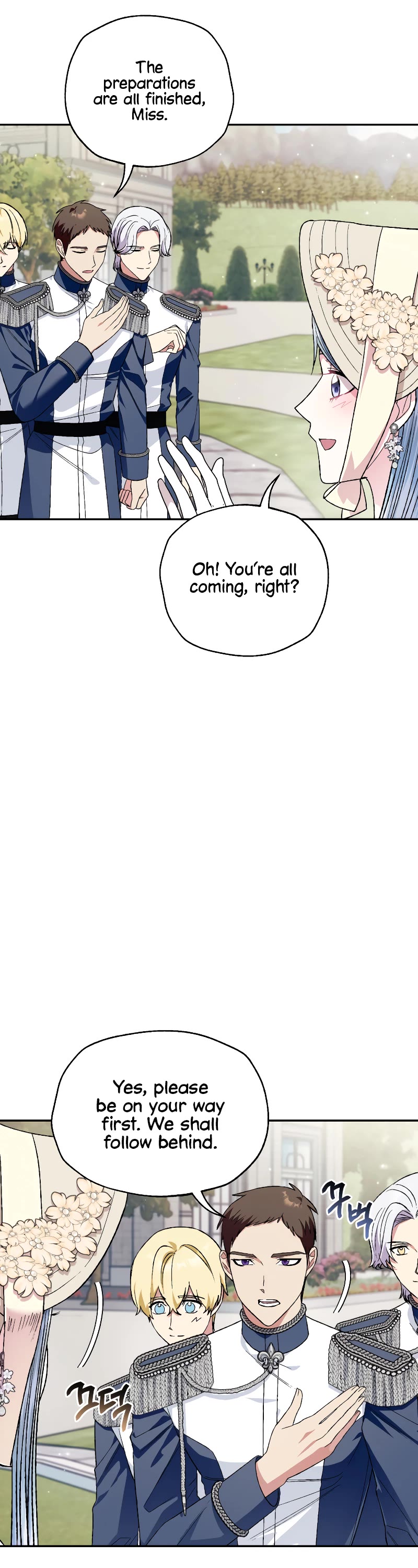 Father, I Don’t Want to Get Married! Chapter 93 page 47 - Chapter 93