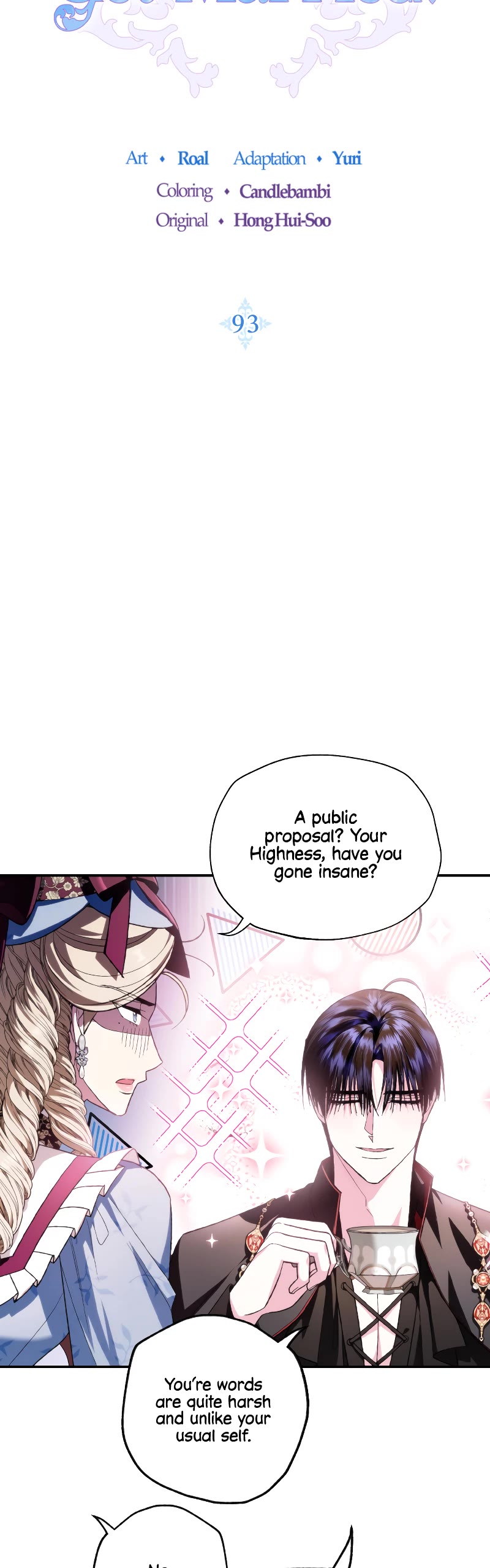 Father, I Don’t Want to Get Married! Chapter 93 page 8 - Chapter 93