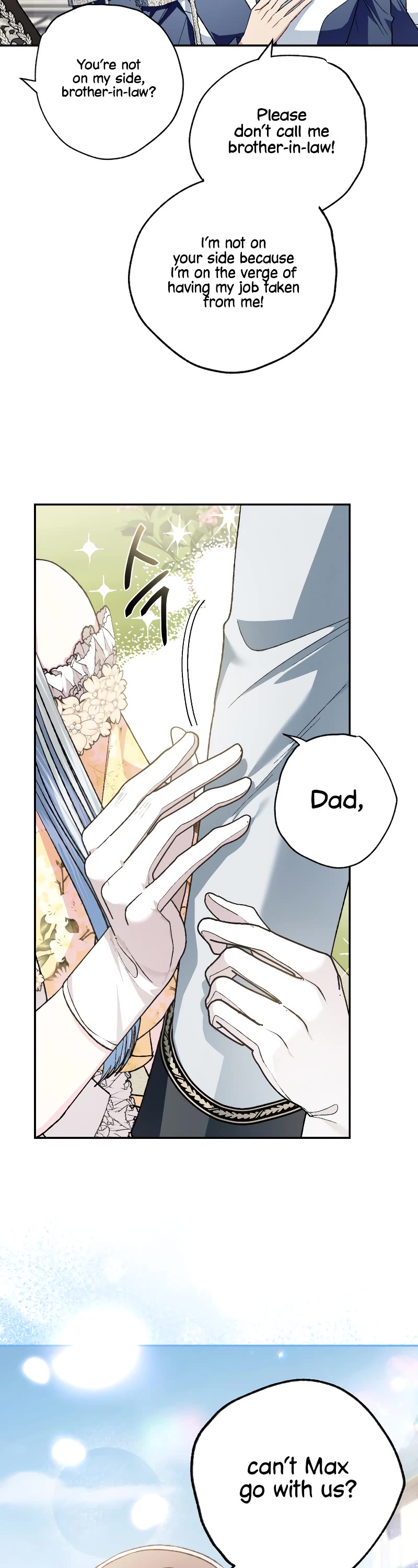 Father, I Don’t Want to Get Married! Chapter 94 page 12 - Chapter 94