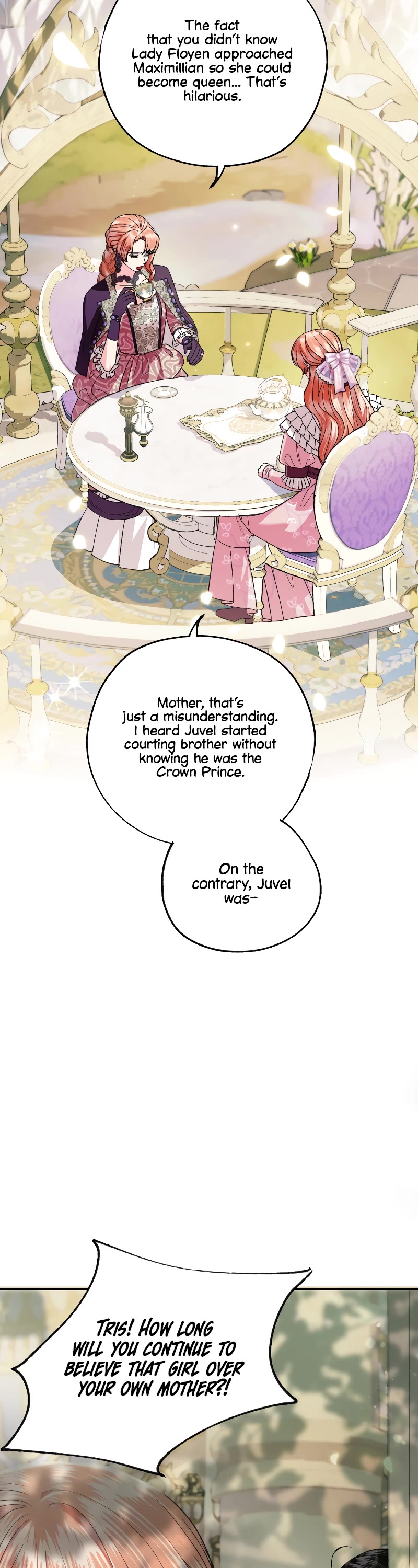 Father, I Don’t Want to Get Married! Chapter 95 page 3 - Chapter 95