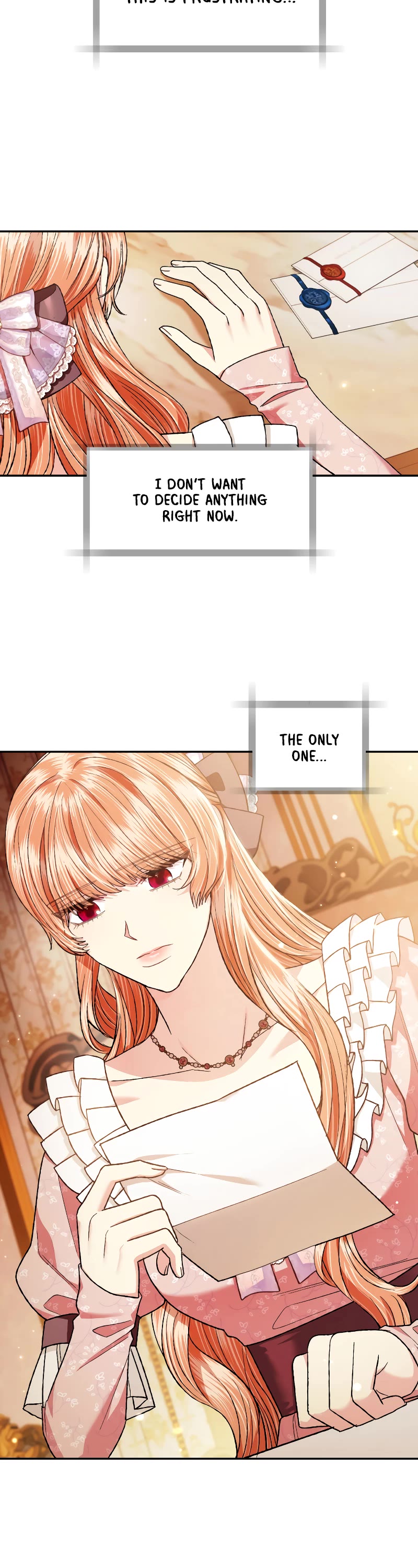 Father, I Don’t Want to Get Married! Chapter 95 page 47 - Chapter 95